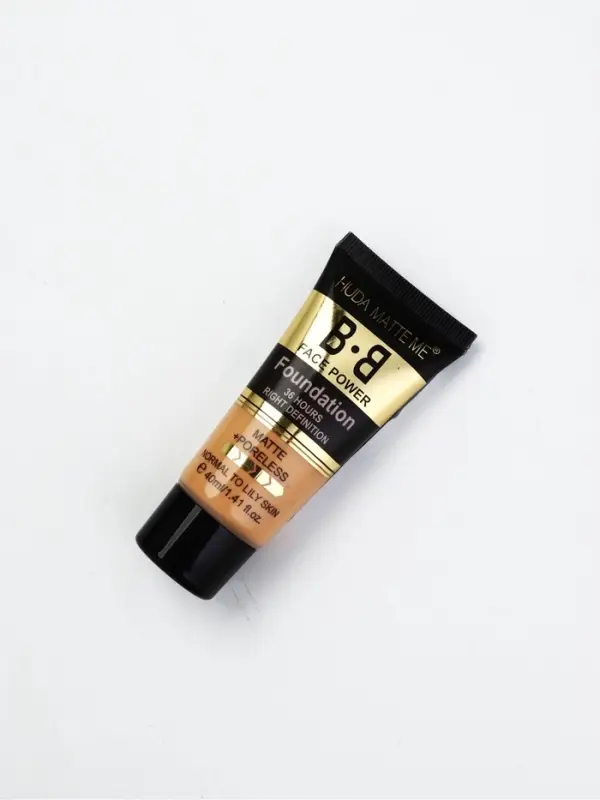 Матовый BB крем для лица оттенок 01, 40 мл (слоновая кость)