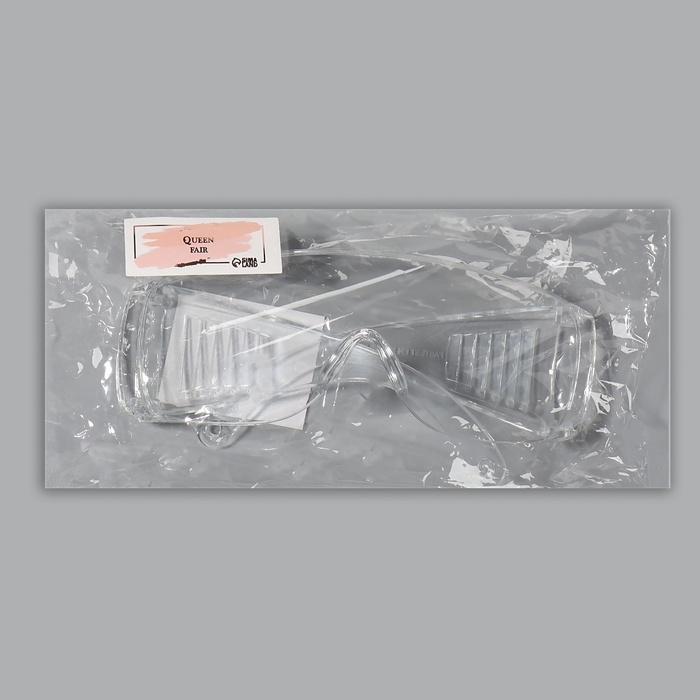 Очки защитные для мастера, цвет прозрачный Очки защитные для мастера, цвет прозрачный