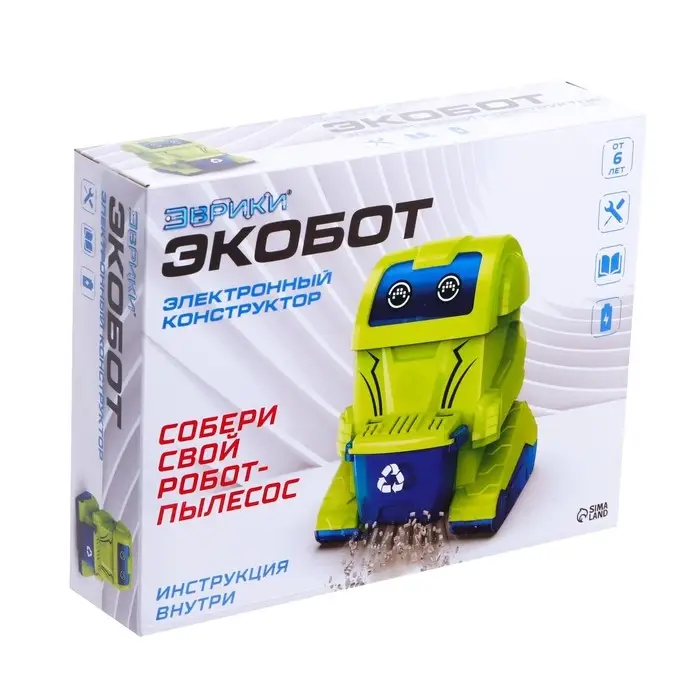 Электронный конструктор &laquo;Экобот&raquo;
