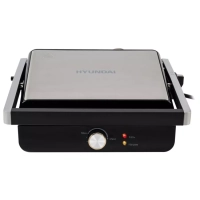 Электрогриль HYG-2044 2000Вт черный