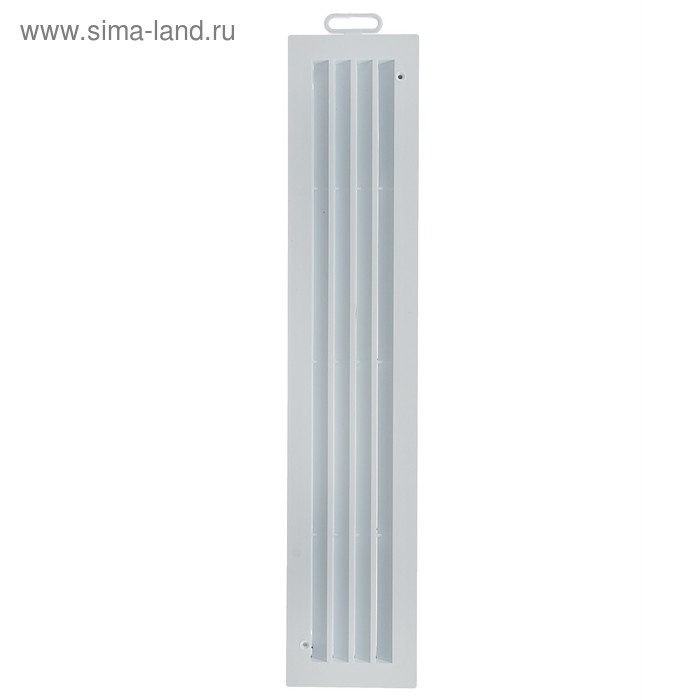 Решетка вентиляционная дверная ERA 4409 ДП, 450 х 90 мм Решетка вентиляционная дверная ERA 4409 ДП, 450 х 90 мм