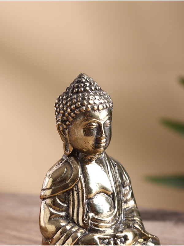 Сувенир бронза Сувенир бронза "Будда" 7х5х11 см