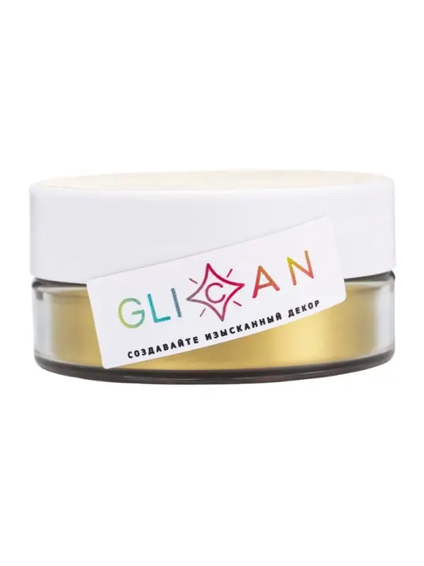 Кандурин &laquo;Тёмное золото&raquo;, пищевой краситель для внешнего декорирования кондитерских изделий, 10 г