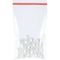 Пакет с замком (Zip Lock) 5 х 7 см, 32 мкм, 1000 шт/уп