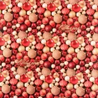 Упаковочная бумага глянцевая «С Новым годом!», 60×90 см