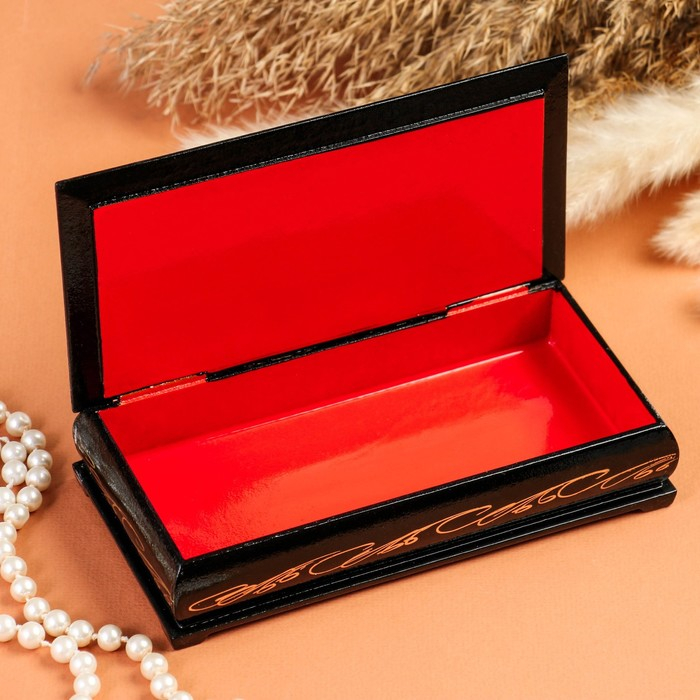 Шкатулка - купюрница «500 EURO», 8,5×17 см, лаковая миниатюра Шкатулка - купюрница «500 EURO», 8,5×17 см, лаковая миниатюра