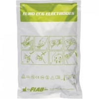 Электроды для ЭКГ однораз.48х34мм, пена, универс. Fiab F9049 100шт/уп