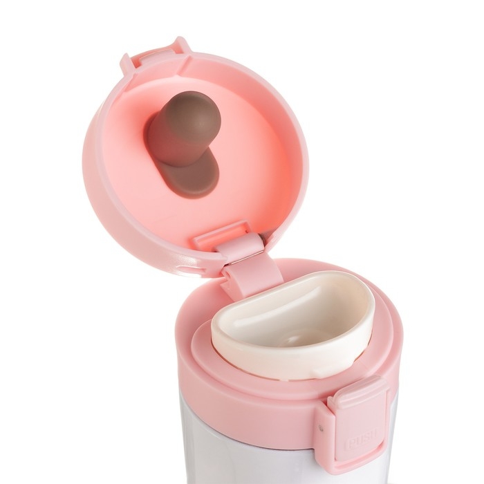 Термокружка, 380 мл, Style Термокружка, 380 мл, Style "Следуй за мечтой", сохраняет тепло 8 ч, 7.5 х 17.5 см