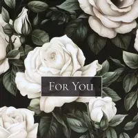 Пакет подарочный крафтовый For you 18×8×25 см, 120 г/м²