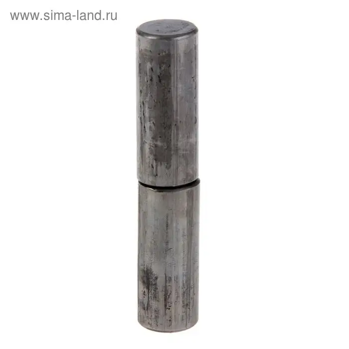 Петля гаражная с шаром, 18 х 90 мм, без покрытия Петля гаражная с шаром, 18 х 90 мм, без покрытия