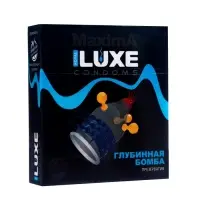 Презервативы &laquo;Luxe&raquo; Maxima Глубинная Бомба, 1 шт.
