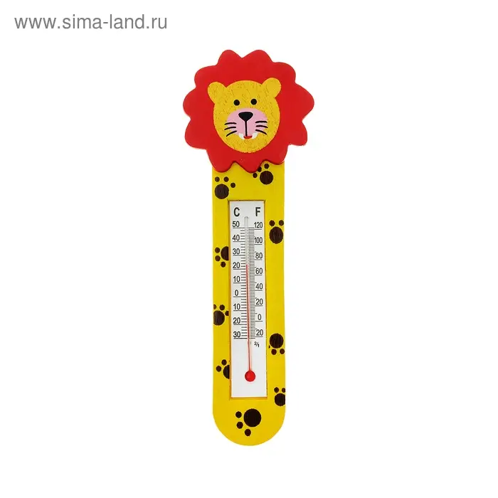 Термометр комнатный детский, МИКС Термометр комнатный детский, МИКС