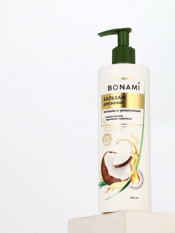 Бальзам для волос  Бальзам для волос "Питание и восстановление", 400 мл