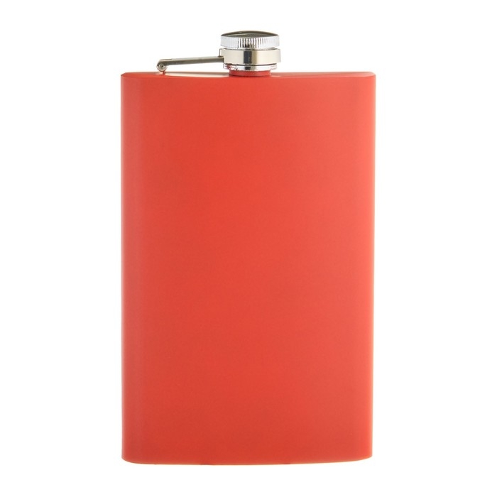 Фляжка для алкоголя, нержавеющая сталь, подарочная, армейская, 300 мл, 10 oz Фляжка для алкоголя, нержавеющая сталь, подарочная, армейская, 300 мл, 10 oz