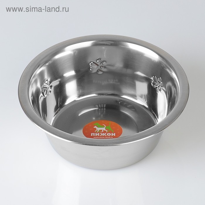 Миска стандартная рельефная, 850 мл Миска стандартная рельефная, 850 мл