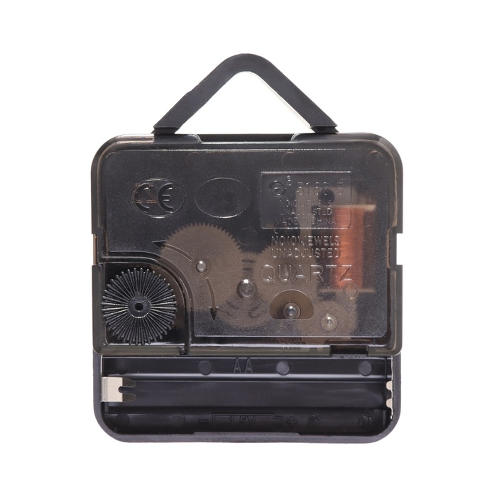 Часовой механизм со стрелками Часовой механизм со стрелками "Соломон-5", плавный ход, шток 16 мм, стрелки 70/95/115 мм