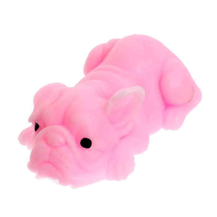 Мялка-антистресс «Пёсик», виды МИКС Мялка-антистресс «Пёсик», виды МИКС