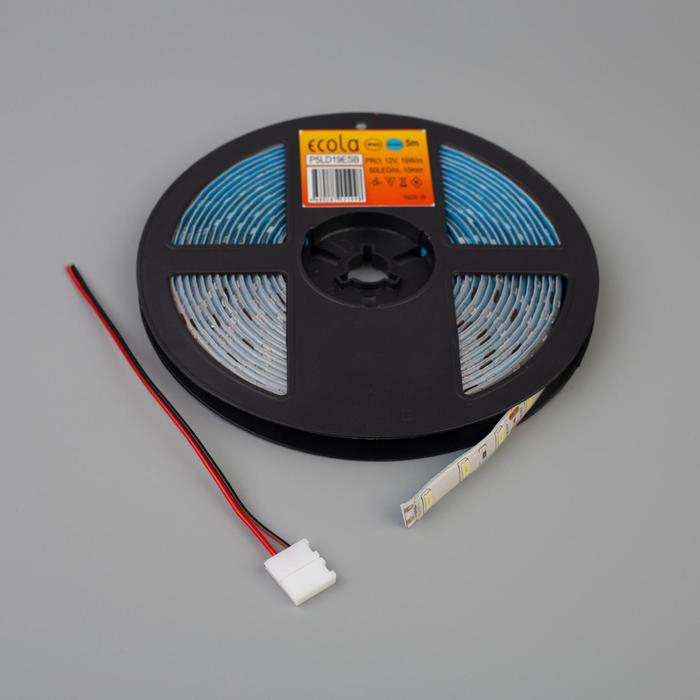 Cветодиодная лента Ecola PRO 5 м, IP65, SMD2550, 60 LED/м, 19 Вт/м, 12 В, 6000К Cветодиодная лента Ecola PRO 5 м, IP65, SMD2550, 60 LED/м, 19 Вт/м, 12 В, 6000К