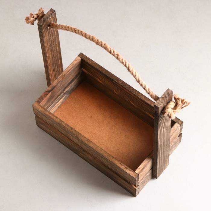 Набор кашпо деревянных 3 в 1 (30.5×18.5×35; 25.5×15×30; 20×12×23) Набор кашпо деревянных 3 в 1 (30.5×18.5×35; 25.5×15×30; 20×12×23) "Аром", палисандр