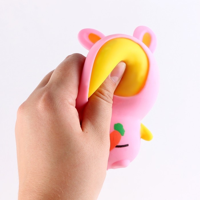 Мялка антистресс «Звери», виды МИКС Мялка антистресс «Звери», виды МИКС