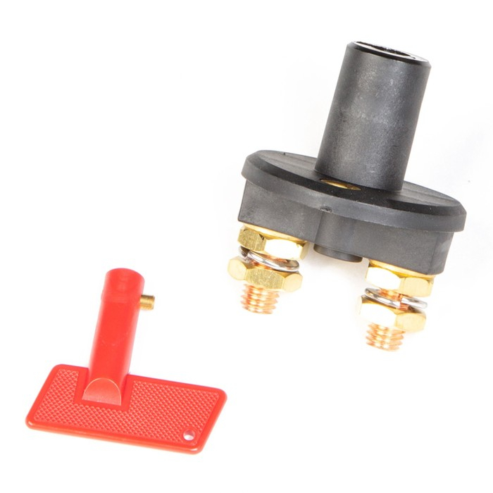 Выключатель массы Skipper BSW1801RK, 300-А, 12/24V Выключатель массы Skipper BSW1801RK, 300-А, 12/24V