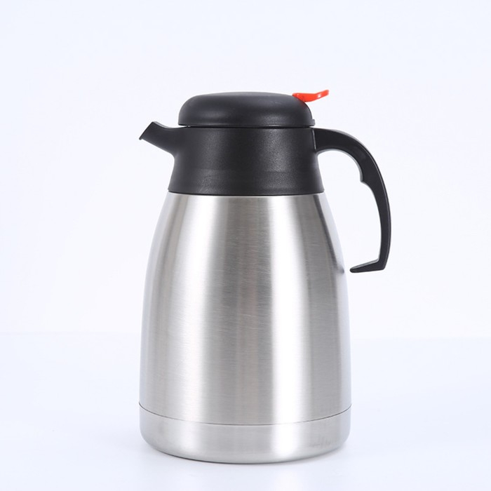 Термос-кофейник с полукруглой ручкой, 2000 мл Термос-кофейник с полукруглой ручкой, 2000 мл