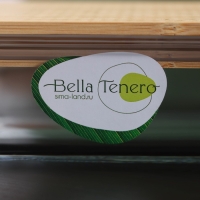 Контейнер для еды из жаропрочного стекла с бамбуковой крышкой BellaTenero «Эко», 640 мл