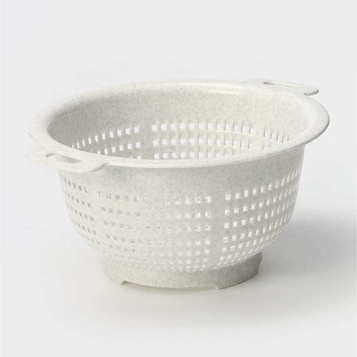 Дуршлаг кухонный, d=23,5 см, цвет мраморный Дуршлаг кухонный, d=23,5 см, цвет мраморный