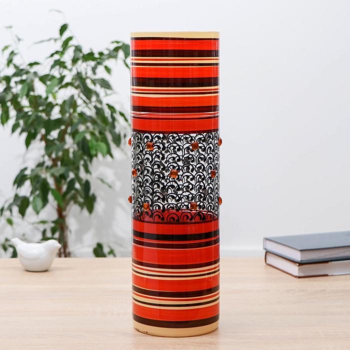 Ваза  Ваза "Эльдорадо" h-40см, d-11.5см