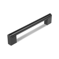 Ручка-скоба CAPPIO RSC013, м/о 160 мм, d=14 мм, цвет черный