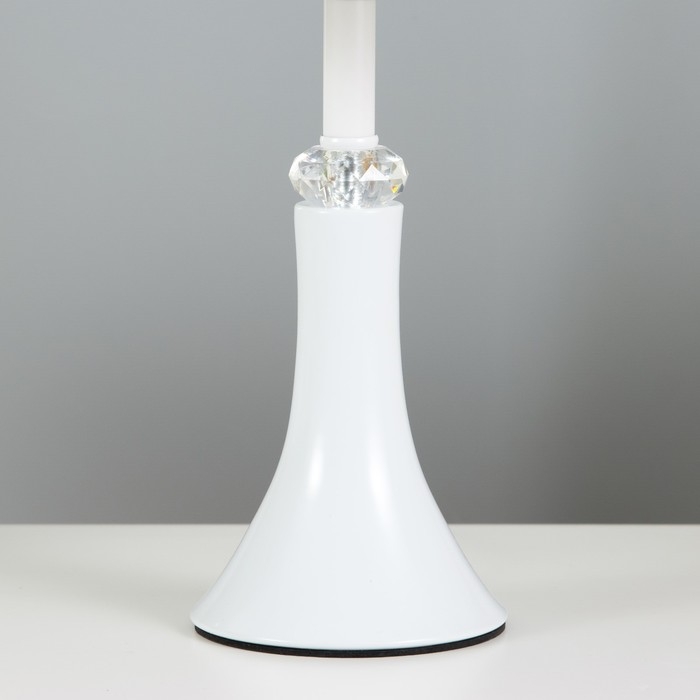 Настольная лампа Настольная лампа "Падер" E27 40Вт белый 21х21х38 см RISALUX