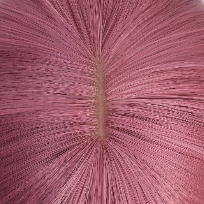 Парик искусственный, с чёлкой, имитация кожи, 30 см, 160 гр, цвет пепельно-розовый(#SHT608) Парик искусственный, с чёлкой, имитация кожи, 30 см, 160 гр, цвет пепельно-розовый(#SHT608)