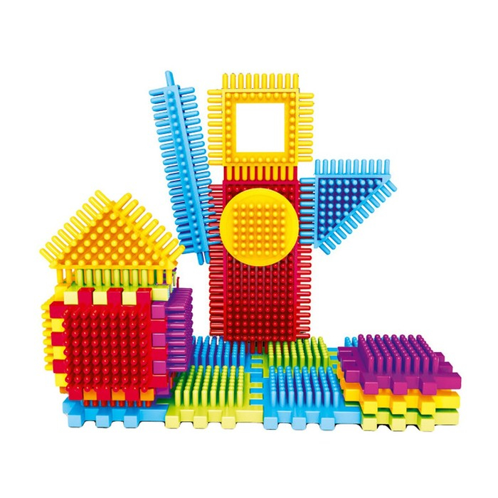 Конструктор игольчатый BRISTLES, 90 деталей Конструктор игольчатый BRISTLES, 90 деталей