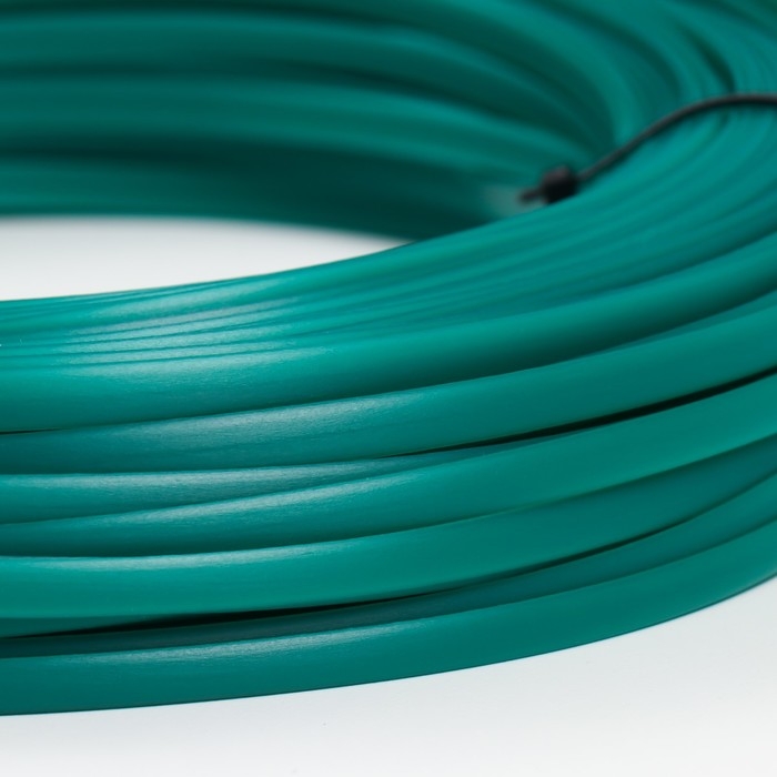 Ротанг искусственный гладкий 8 мм 100 м полумесяц (зеленый) Ротанг искусственный гладкий 8 мм 100 м полумесяц (зеленый)