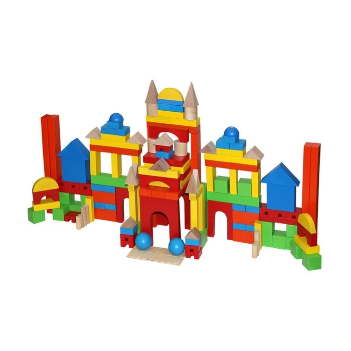 Конструктор «Развитие», 163 детали, без схемы для сборки Конструктор «Развитие», 163 детали, без схемы для сборки