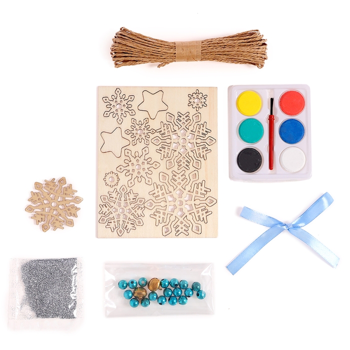 Набор для творчества «Новогодняя игрушка» Набор для творчества «Новогодняя игрушка»