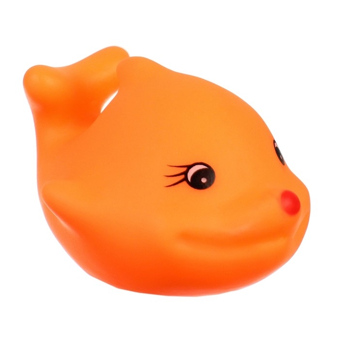 Набор резиновых игрушек для ванны &laquo;Малыши&raquo;, с пищалкой, 14 шт, Крошка Я