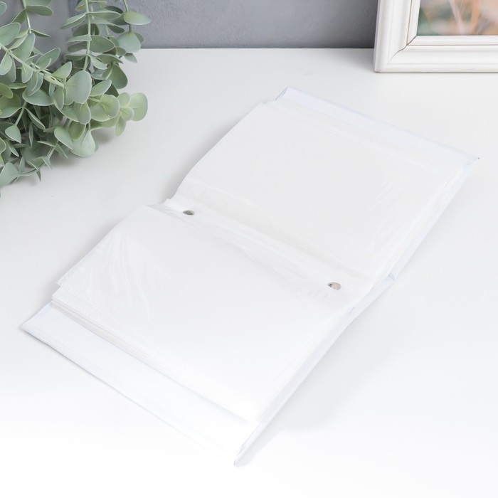 Фотоальбом на 96 фото 10х15 см  Фотоальбом на 96 фото 10х15 см "Пёсик с миской" 16,5х12х5,5 см