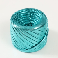 Трикотажная пряжа металлик "Дискотека" 100г (Бирюза) Трикотажная пряжа металлик "Дискотека" 100г (Бирюза)