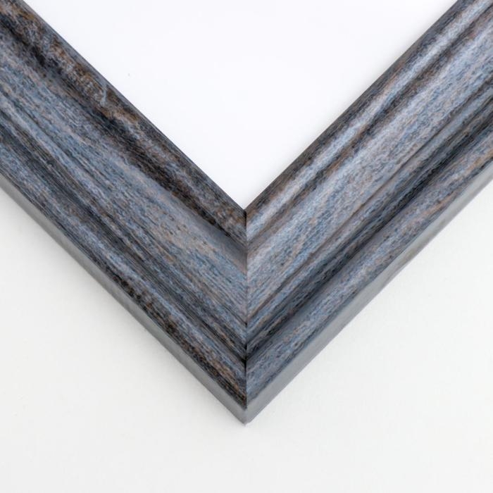 Фоторамка пластик Фоторамка пластик "МИРАМ" 15х15 см, 642445-3, серый (пластиковый экран)