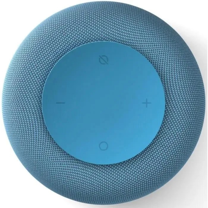 Умная колонка VK Капсула  мини (MRC02BL), голосовой помощник Маруся,5Вт,Wi-Fi, BT4.2, синяя