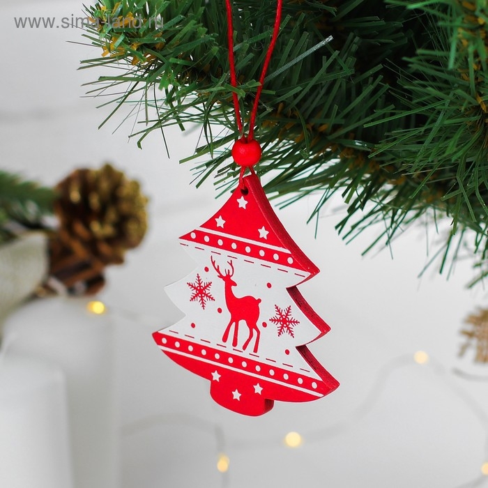 Новогодняя подвеска «Скандинавский олень» Новогодняя подвеска «Скандинавский олень»