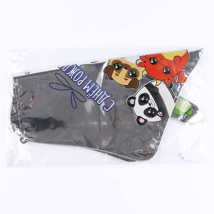 Воздушный шар фольгированный 18" &laquo;Зверушки&raquo;, звезда, набор 50 шт.