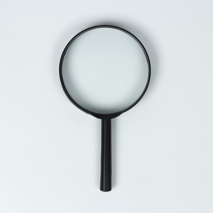 Лупа классическая 3х, d=10см, Мастер К. чёрная Лупа классическая 3х, d=10см, Мастер К. чёрная