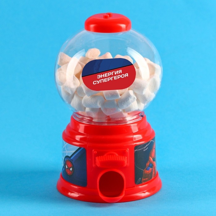 Автомат для конфет  Автомат для конфет "Человек-паук"