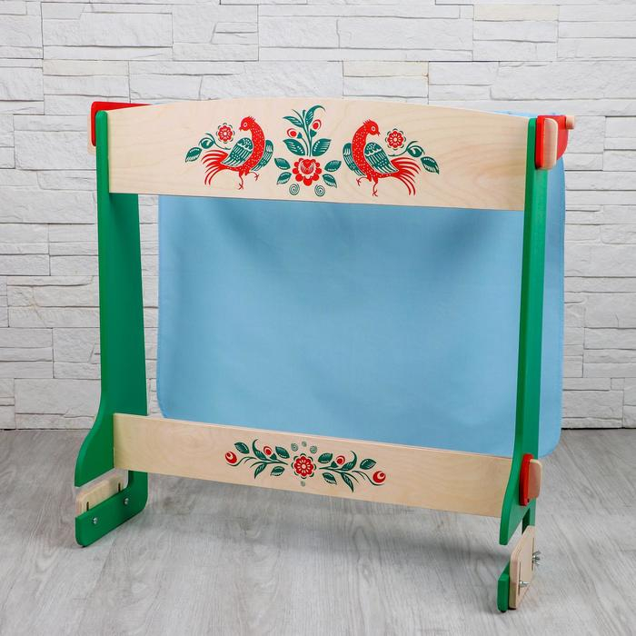 Ширма для кукольного театра, 65 × 28 × 59 см, цветная Ширма для кукольного театра, 65 × 28 × 59 см, цветная