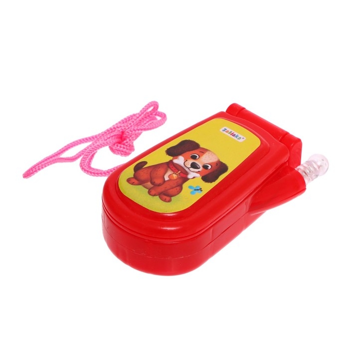 Музыкальный телефон «Домашние питомцы», русская озвучка, световые эффекты, работает от батареек, МИКС Музыкальный телефон «Домашние питомцы», русская озвучка, световые эффекты, работает от батареек, МИКС