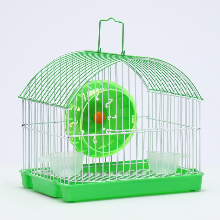 Клетка для грызунов укомплектованная RT-2c, 23 х 16,5 х 20 см, микс цветов (фасовка 30 шт) Клетка для грызунов укомплектованная RT-2c, 23 х 16,5 х 20 см, микс цветов (фасовка 30 шт)