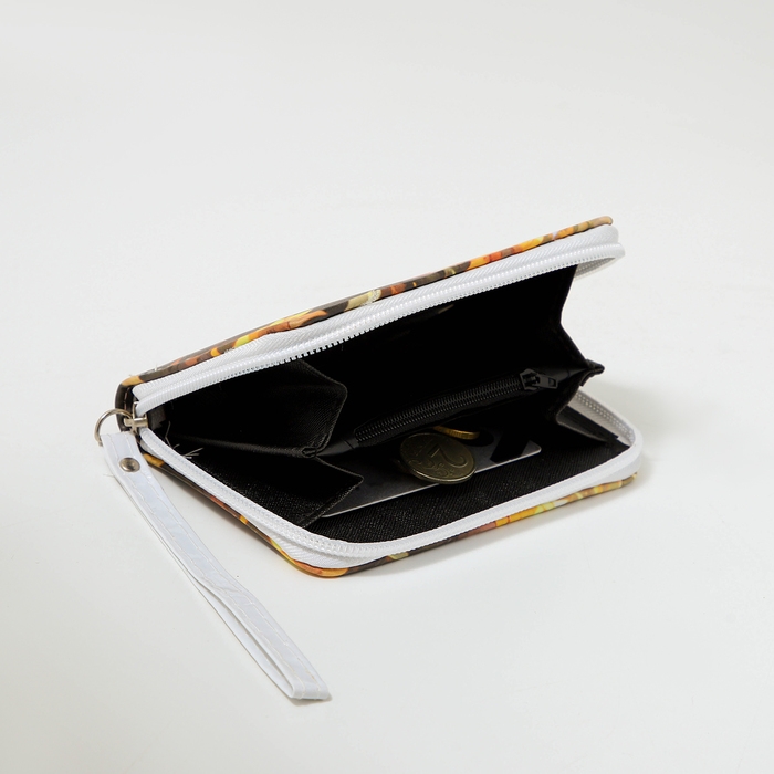 Кошелёк детский на молнии &laquo;Выбражулька&raquo;, цвет разноцветный