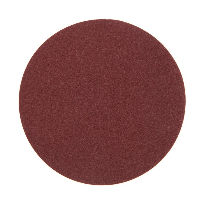 Круг абразивный шлифовальный под Круг абразивный шлифовальный под "липучку" ТУНДРА, 125 мм, Р120, 10 шт.